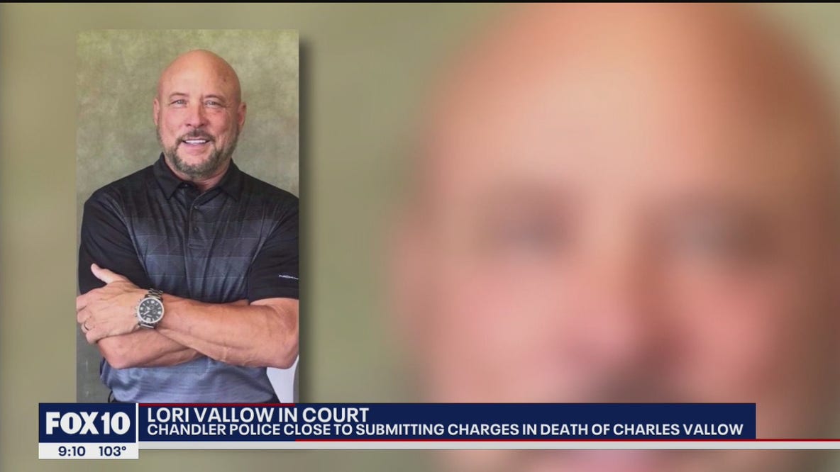 Chandler Police close to submitting charges in death of Charles Vallow to MCAO