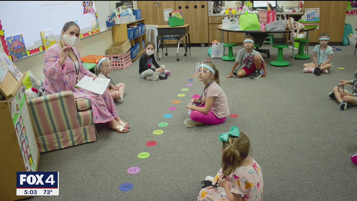 In-person classes start for some students in Plano ISD