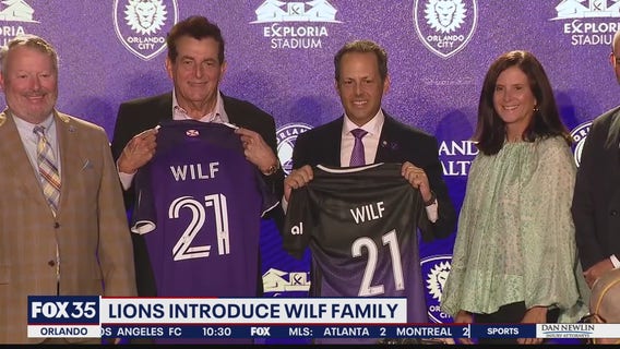 Lions introduce Wilf family to fans
