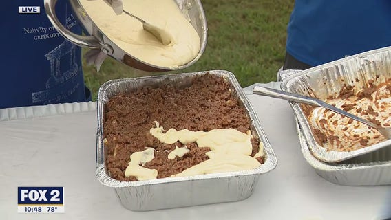 Cooking with A Taste of Greece Festival