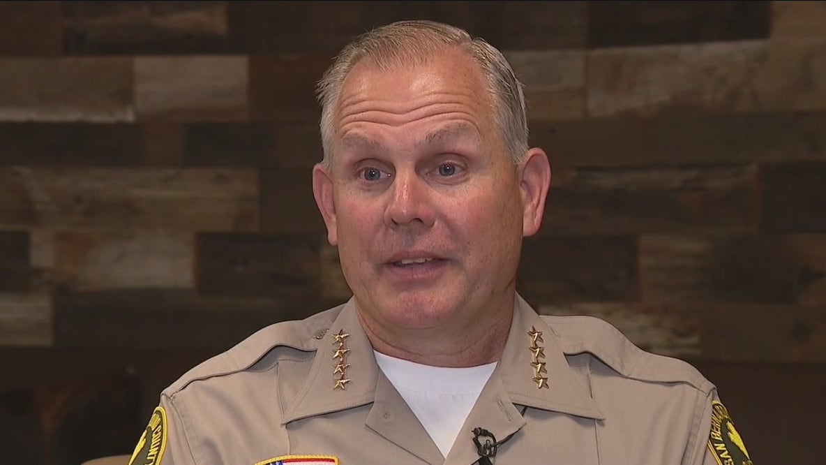 San Bernardino County has a not so new sheriff in town