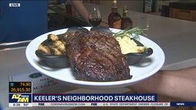 Taste of the Town: Keeler's Neighborhood Steakhouse