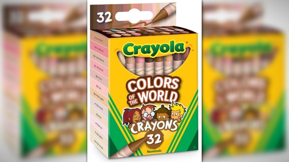 Crayola is bringing back these 8 retired colors