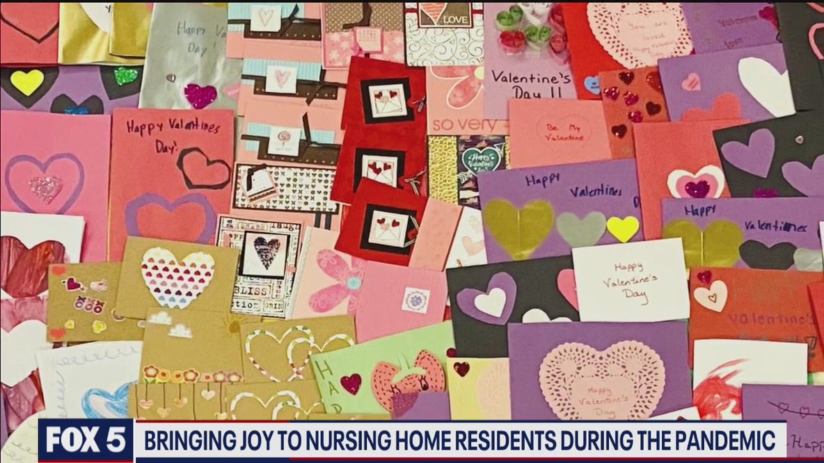 Bringing joy to nursing home residents during the pandemic