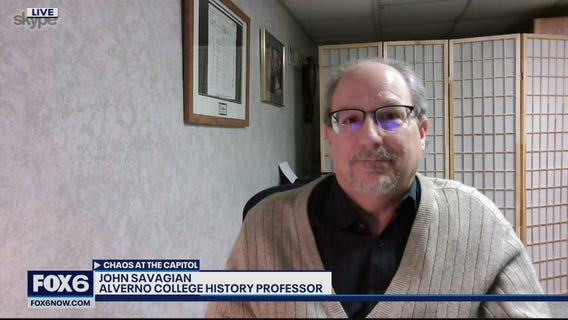 History professor discusses Capitol riot