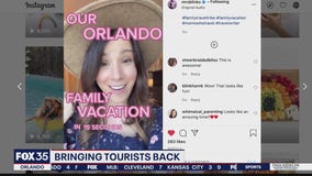Bringing tourists back to Orlando