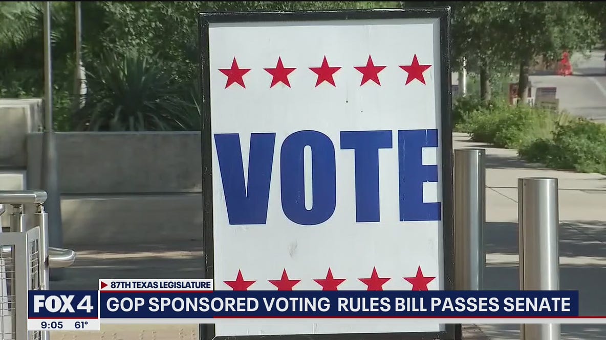 American Airlines opposes voting bill passed by Texas Senate