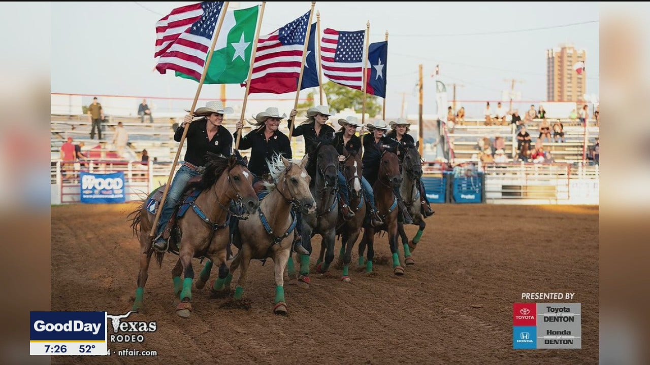 North Texas Fair and Rodeo underway in Denton FOX 4 DallasFort Worth