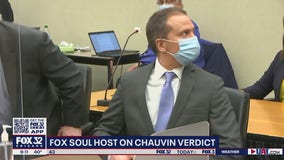 FOX Soul host Tammi Mac reacts to Chauvin verdict