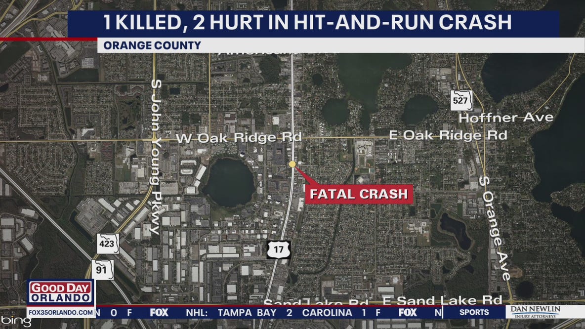 Search continues for pickup truck involved in deadly hit-and-run