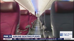 Airlines assessing seating plans during pandemic