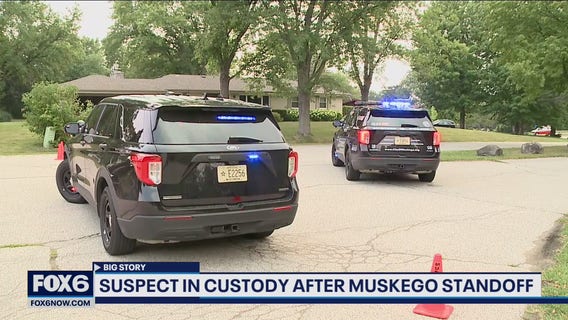 Man arrested after Muskego tactical incident