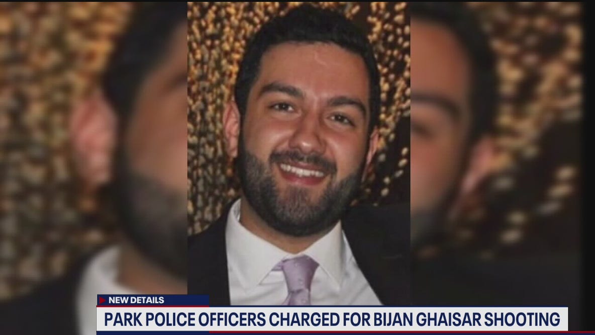 Park Police officers indicted in shooting of Bijan Ghaisar