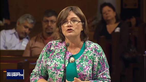 Lucy Jones discuses earthquakes