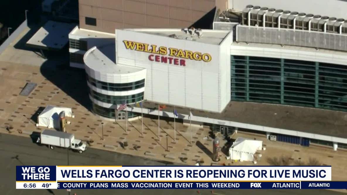 Full-capacity concerts will return to Wells Fargo Center in 2021