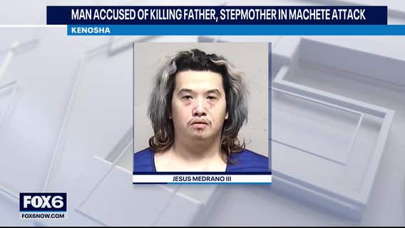 DA: Man stabbed parents with machete as they disrupted sex assault