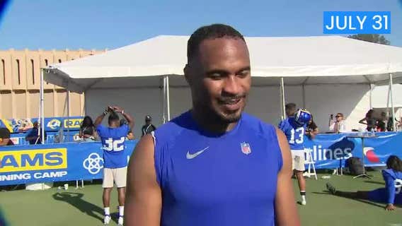 Robert Woods on Matthew Stafford and looking forward to fatherhood