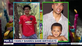Family Focus: Minnesota family shares same birthdays