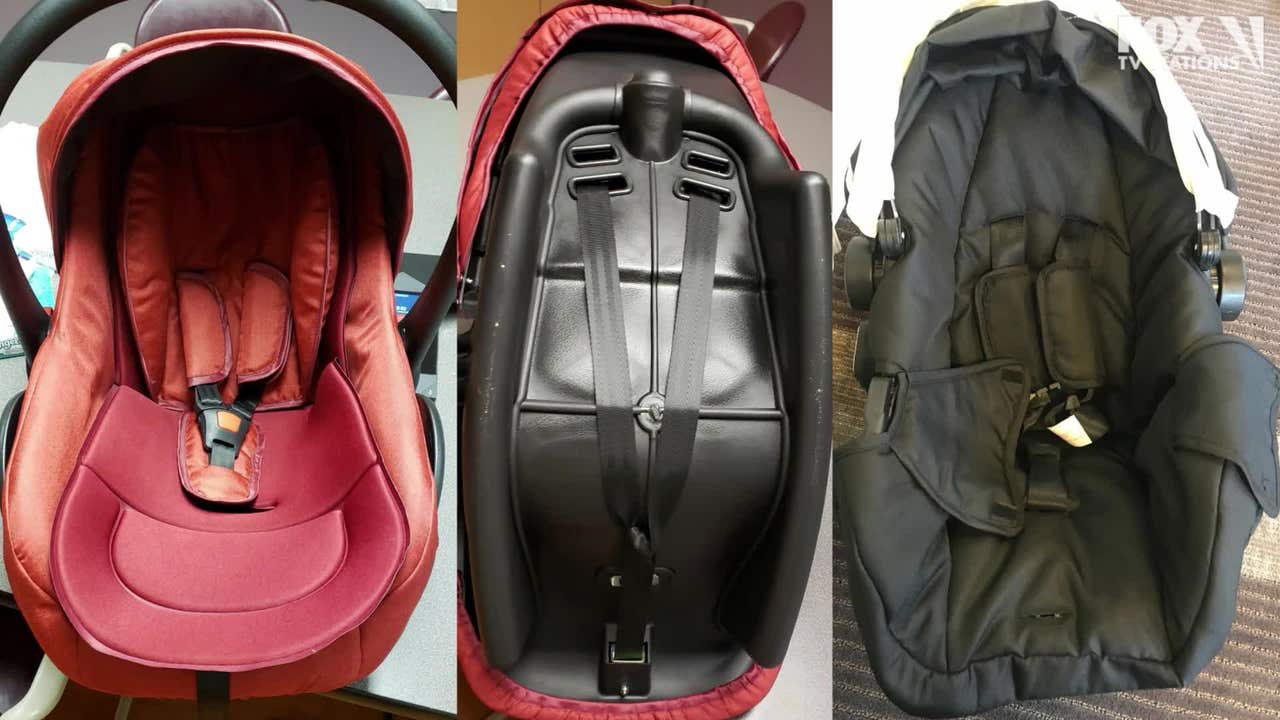 'Fake' car seats What parents need to know