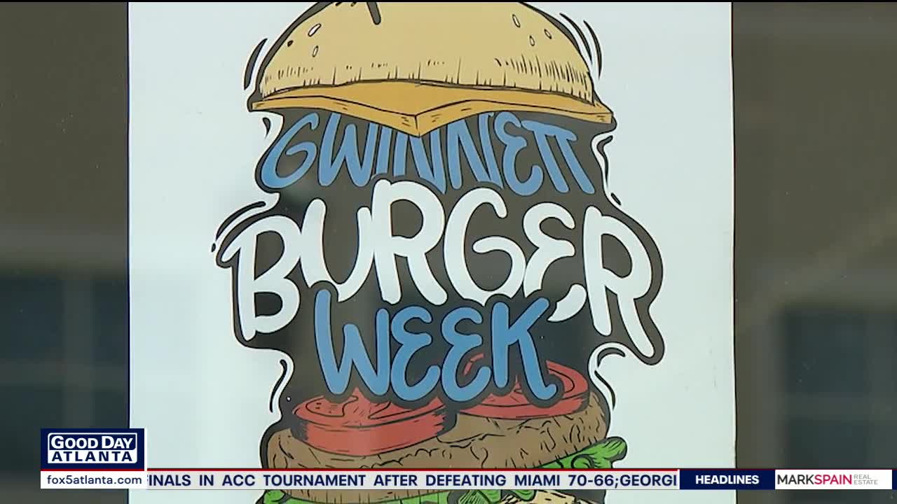 Burger Week FOX 5 Atlanta