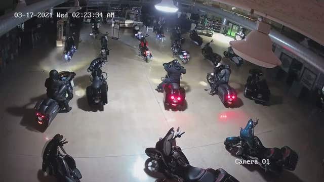 Harley-Davidson recalls 82,100 motorcycles for tire-pressure related crash risk