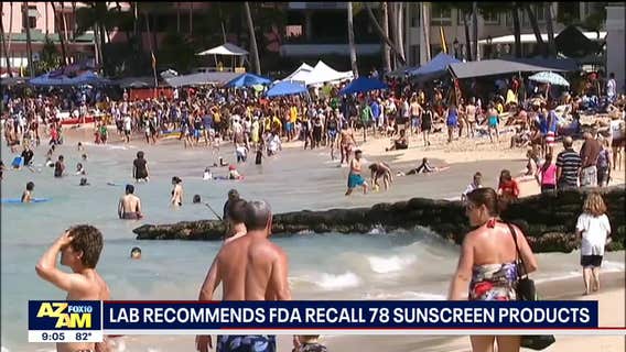 75% of sunscreens are not as effective as they claim, study suggests