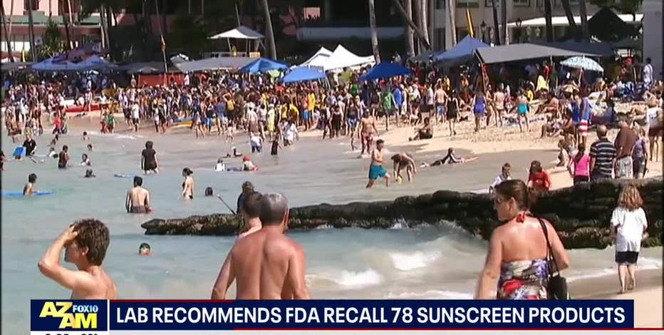 75% of sunscreens are not as effective as they claim, study suggests