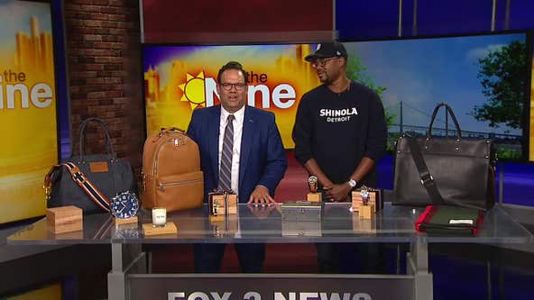 Shinola shows off lifestyle products