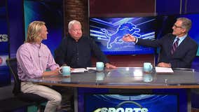 SportsWorks - 8-13-23 -- Dan talking Lions, Tigers & Harbaugh with Wojo & Burchie; Ken Daniels with information on a special night