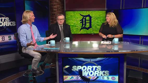 SportsWorks - 8-6-23 -- Hammer talking Tigers, Lions, USA soccer & Big 10 expansion