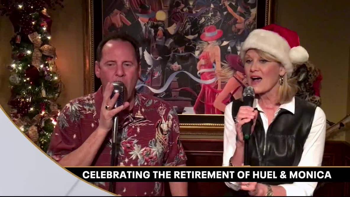 Lee Thomas has a secret about Monica Gayle: She can SING!