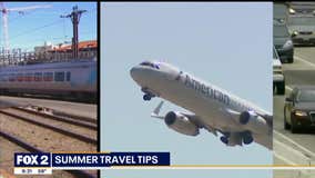 Summer travel tips
