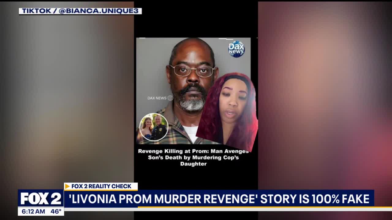 FOX 2 Reality Check Livonia prom revenge killing FOX 2 Detroit