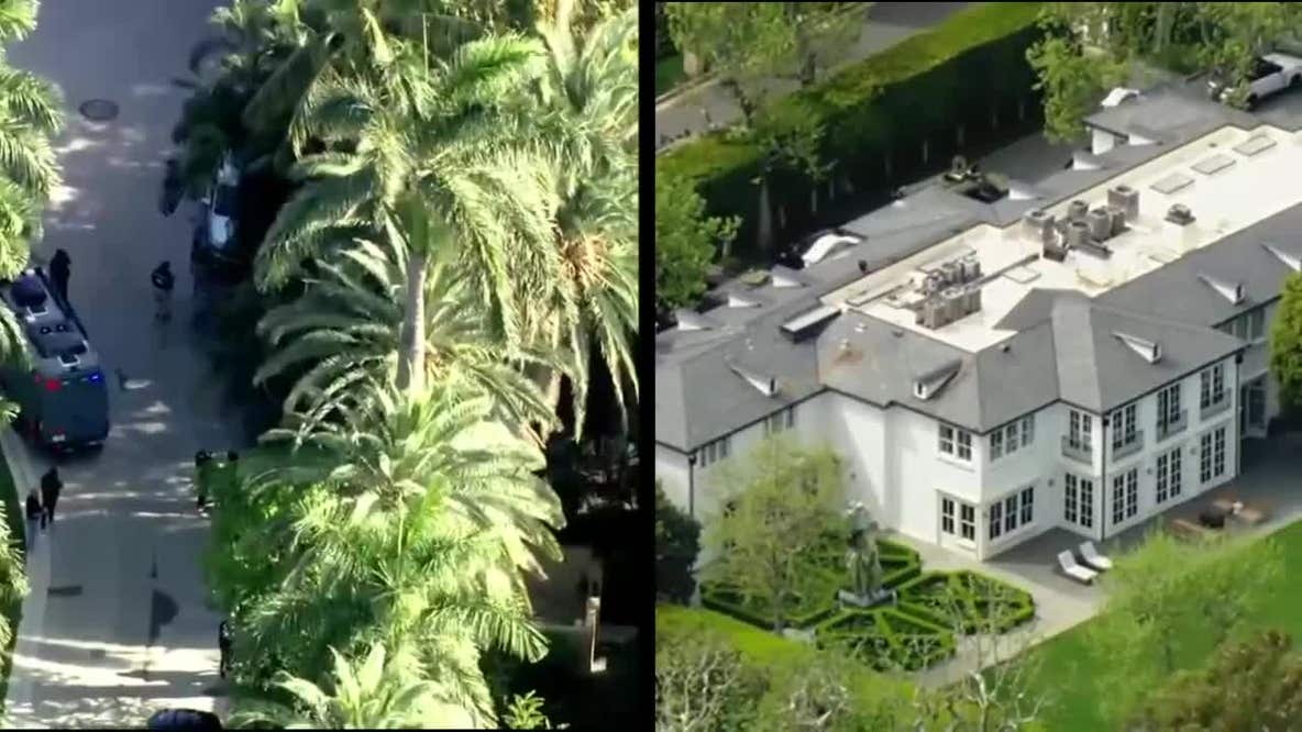 Sean 'Diddy' Combs homes raided by feds