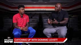 Catching up with Dominic Lovett UAB week