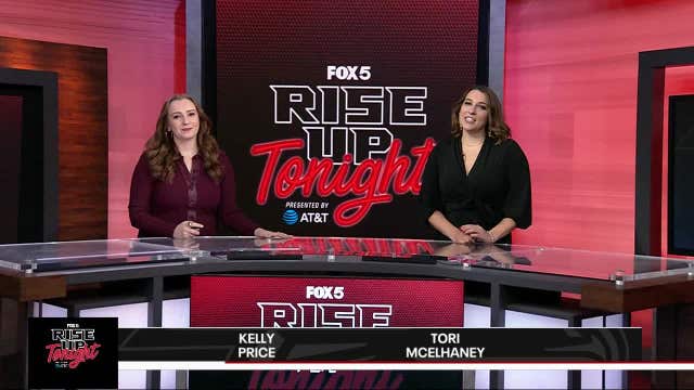 Rise Up Tonight | Week 8 2025 Season