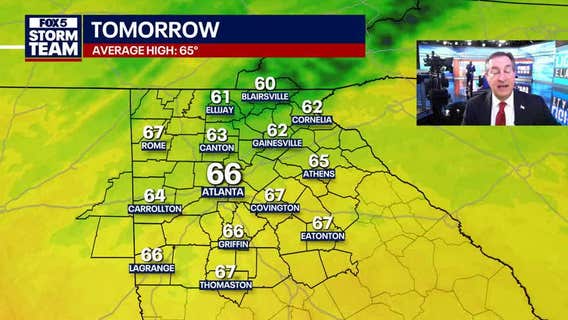 Tuesday Night Weather Update