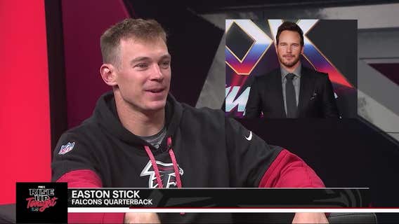 Falcons players reveal their celebrity movie doubles