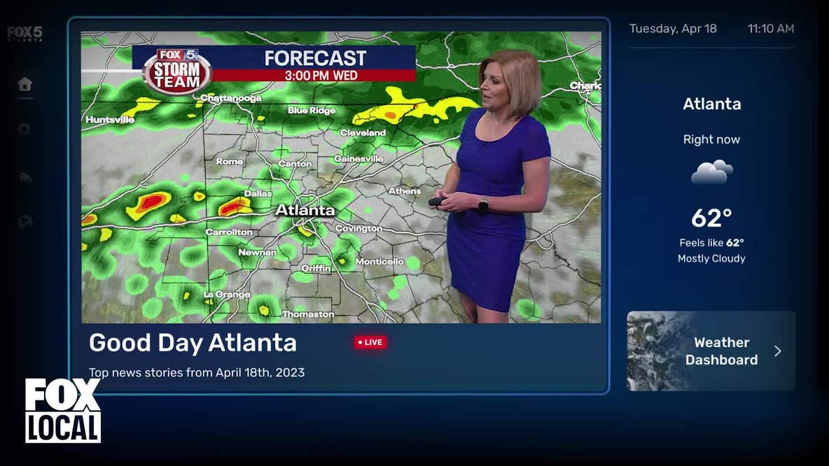 Stream FOX 5 Atlanta on FOX LOCAL App for your Smart TV