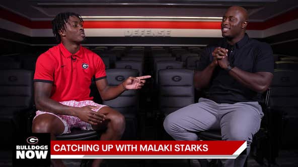 Catching up with Malaki Starks UAB Week
