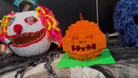 Good Day Atlanta pumpkin contest