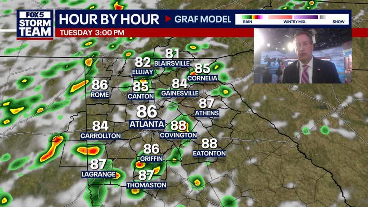 Monday Night Weather Update