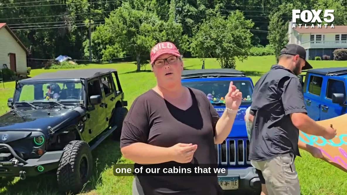 Granting terminally-ill woman's wish in North Georgia