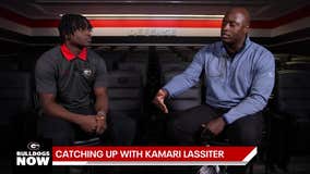 Catching up with Kamari Lassiter
