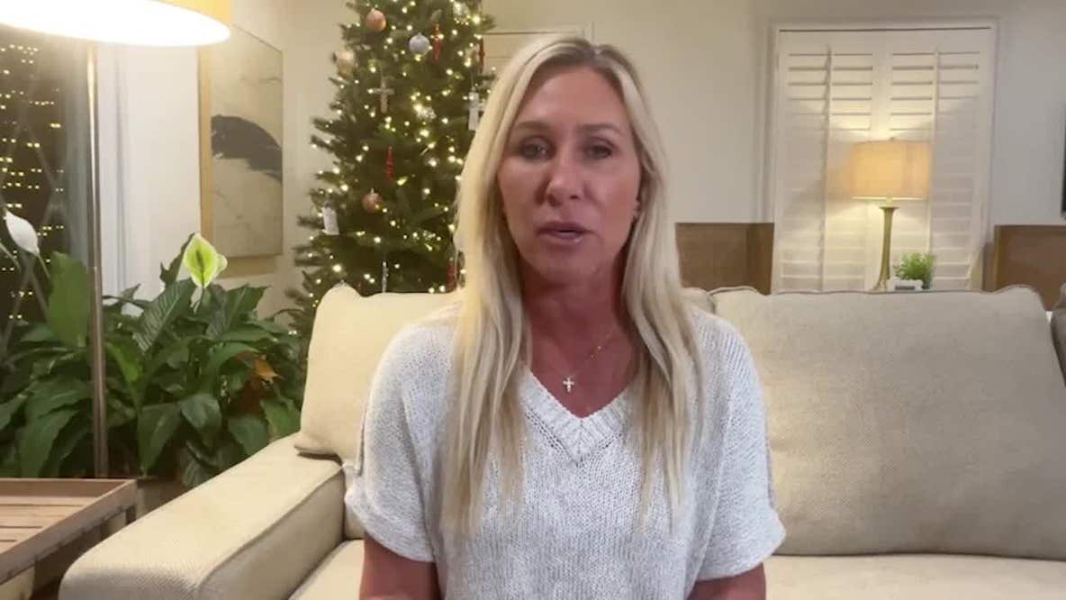 Reaction pours in after Marjorie Taylor Greene announces resignation