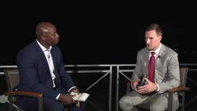 Falcons QB Kirk Cousins one-on-one with DJ Shockley