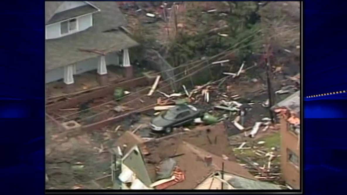 A look back at the 2008 Atlanta tornado outbreak