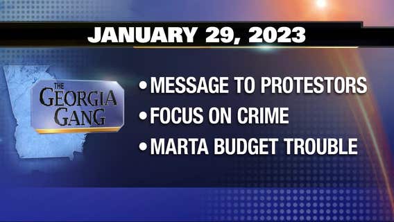 The Georgia Gang: Jan. 29, 2023