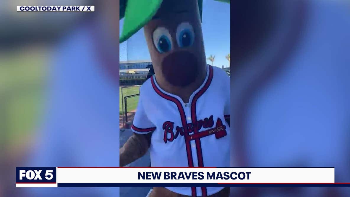 New Braves Mascot