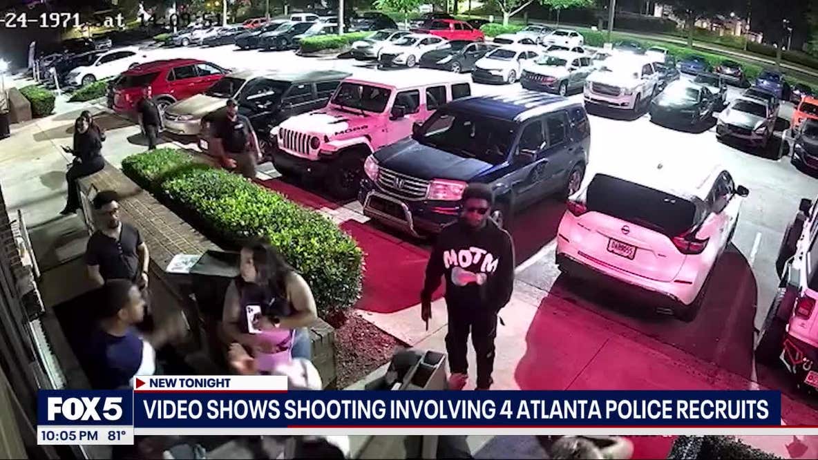 Shooting involving 4 Atlanta police recruits